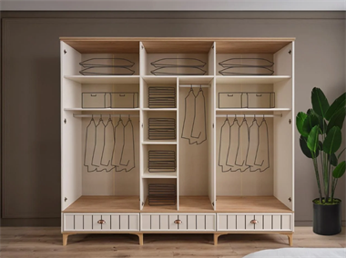 Bella 6 Kapılı Gardırop