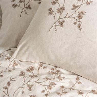 Cotton Keten Çift Kişilik Nevresim Takımı Hemera