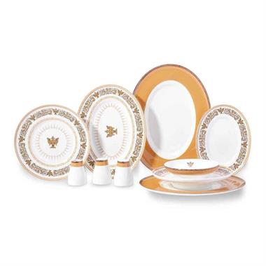 Korkmaz A8147 Bella Coll. 60 Parça Yemek Takımı