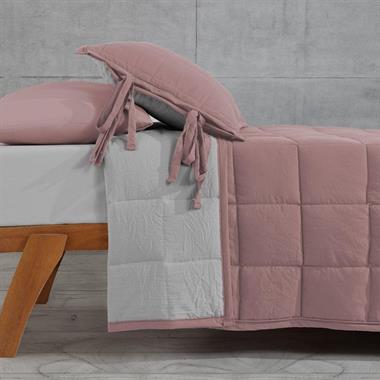 Elart Madelyn Çift Kişilik Yatak Seti 6 Parça Gülkurusu