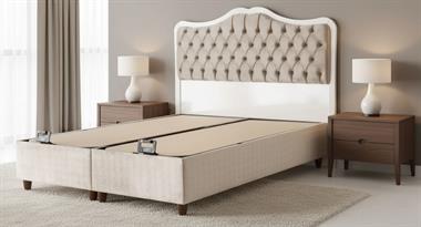 Codell Plus 160*200 Baza (İst-22 Kahve)