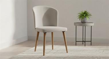 Bien Sandalye Açık Nubuk