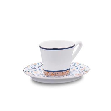 Korkmaz A8644-4 Orient 4 Parça Kahve Fincan Takımı