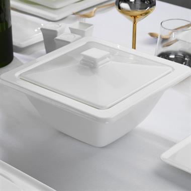 Schafer 1S0437-01001-BYZ01 Blanc Bone Yemek Takımı 60 Parça-Beyaz