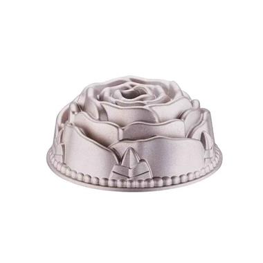 Korkmaz A5617-1 Pasty Gül Kek Kalıbı