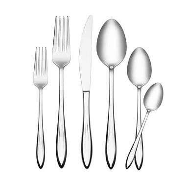 Korkmaz A2071 Petra 72 Parça Çatal Kaşık Takımı