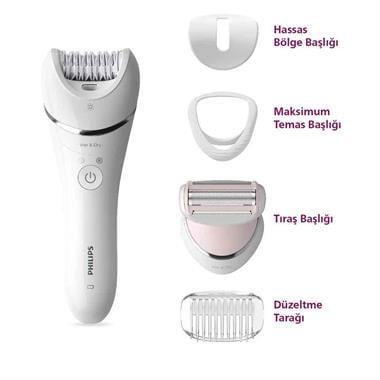 Philips BRE710/05 Islak Kuru Epilatör