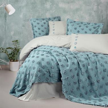 Cotton Box Limi Çift Kişilik Yatak Örtülü Nevresim Takımı Aldo Mint