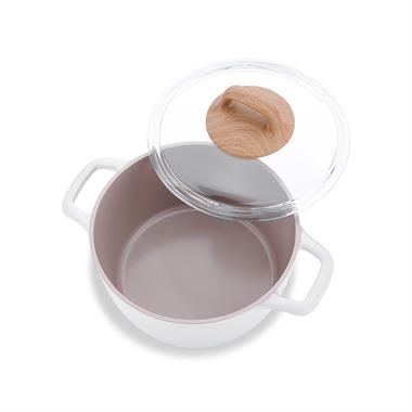 Korkmaz A2980 Gusto 26 Cm Seramik Derin Tencere