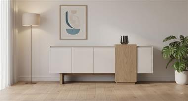 Kona Konsol Aynasız Frenli Ledli 147982