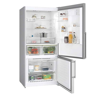 Profilo BD3086IECN 631 lt 186*86*81 Alttan dond inox E Buzdolabı