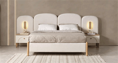 Bohemstar Bazalı Karyola (Başlıksız)