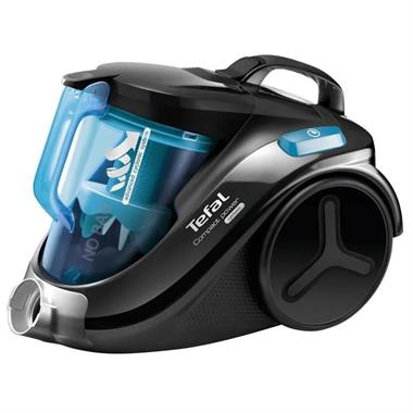 Tefal TW3751 Compact Power Cyclonic Toz Torbasız Elektrikli Süpürge - Mavi 