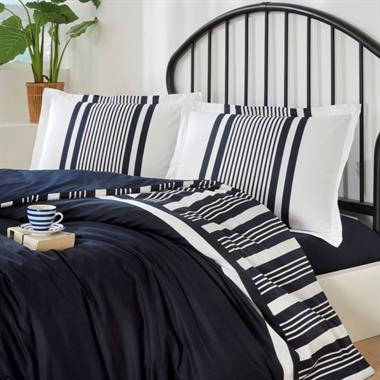 Özdilek Wonder Fitted Tek Kişilik Nevresim Takımı Lacivert