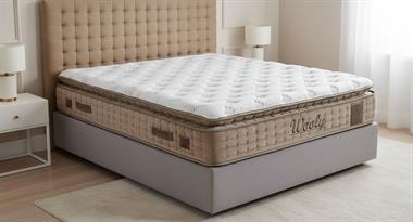 Wooly 120*200 Yatak (Kahve)