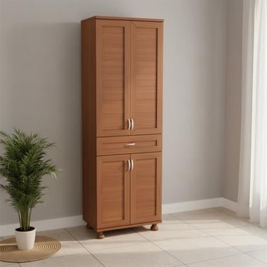 Ceviz Dolap (60X40X180) (1082)