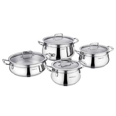 Korkmaz A1958 Estima 8 Parça Tencere Seti