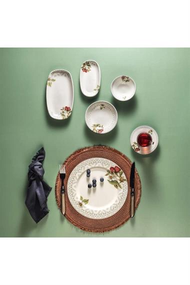 Schafer 1S6443  Sharon 32 Parça Kahvaltı Takımı Çilekli