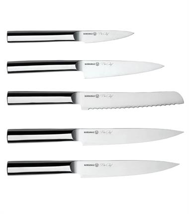 Korkmaz A501-01 Pro-Chef 6 Parça Bıçak Seti