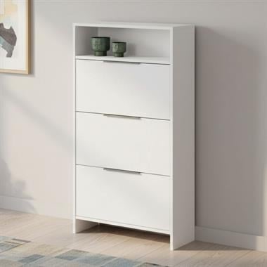  Kaju Ayakkabılık Beyaz/Lagina  M.AK.23974.3