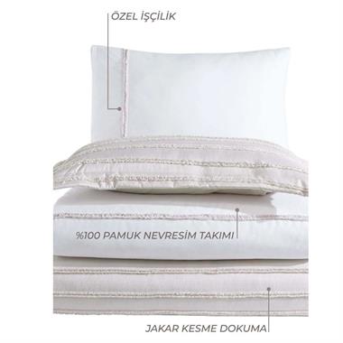 Elart Çeyiz Paketi Mabel Deve Tüyü (8 Parça)