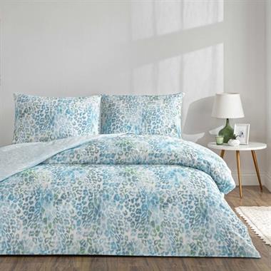 Taç Arwen Ranforce Çift Kişilik Nevresim Takımı Mavi