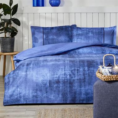 Özdilek Horizon Çift Kişilik Lastikli Çarşaf Nevresim Takımı