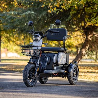 Apec APM2 3 Tekerlekli Elektrikli Motosiklet (1000 W)