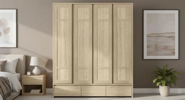 Vega 4 Kapılı Gardolap