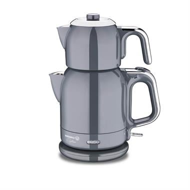 Korkmaz A331-12 Çaytema Elekt. Çaydanlık Cosmica/Krom