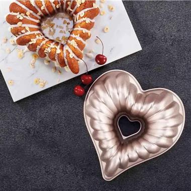 Korkmaz A5617 Pasty Kalp Kek Kalıbı