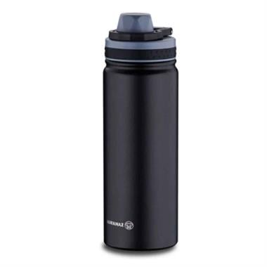 Korkmaz A742-02 Essentıals Sport Termos 530ml. Siyah