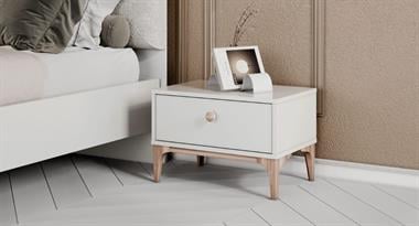 Polo 6 Kapılı Başlıklı Yatak Odası Takımı (Karyolasız)