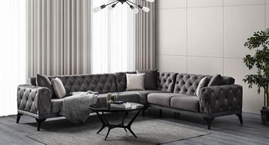 Roma Köşe Koltuk Takımı 3L RE 3R