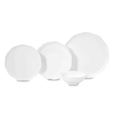 Korkmaz A8159 Manolya Coll. 60 Parça Yuvarlak Yemek Takımı