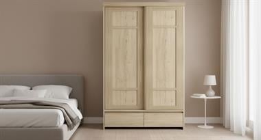 Vega Sürgülü Gardırop Vaga Freze