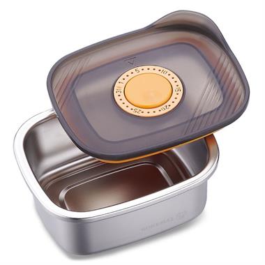 Korkmaz A5528-1 Stora Çelik Saklama Kabı 300 Ml