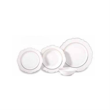 Korkmaz A8270 Eliza Coll. 60 Parça Yuvarlak Yemek Takımı