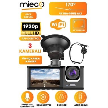 Mieco 1S Araç Kamerası