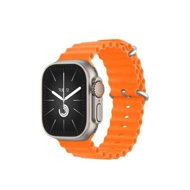 JHY Smart Watch Ultra 2 Orange Akıllı Saat