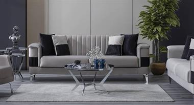 Marsilya Koltuk Takımı 3+3+1