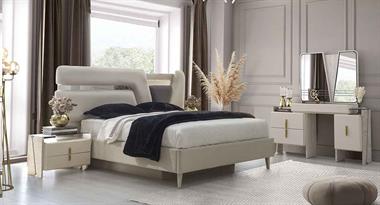 Madrid 6 Kapılı Bazalı Yatak Odası Takımı