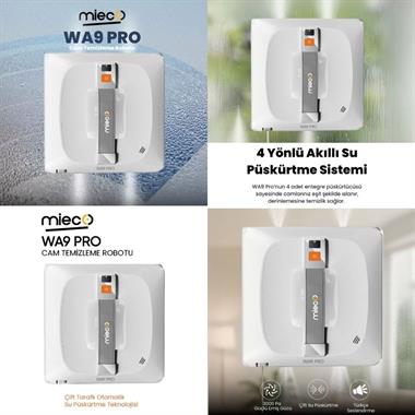 Mieco WA9 Cam Silme Robotu