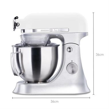 Korkmaz A470-04 Pro Mıx Stand Mikser 1600w Vanilya