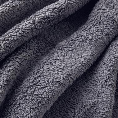 Englısh Home Cozy Wellsoft Antrasit TV Battaniye 130x170 cm