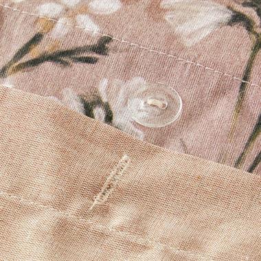 Englısh Home Sweet Spring Dijital Baskılı Çk Nevresim Takımı 200x220 cm