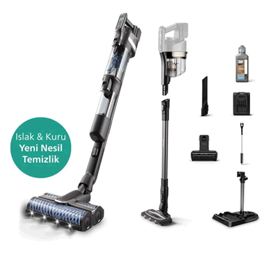 Philips XW9463/11 Islak Kuru Dikey Şarjlı Süpürge