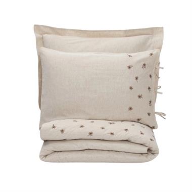 Cotton Box Keten Çift Kişilik Nevresim Takımı Arie