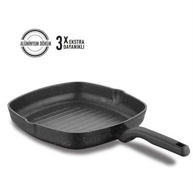 Korkmaz A1120 Ornella Kare Grill Tava 28X28 cm