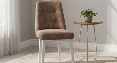 Dardason 6010 Gözde Sandalye Ekru